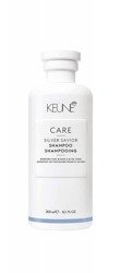 Keune Care Silver Savior Shampoo - Szampon Chroniący Kolor, Neutralizuje Żółte Refleksy, 300ml