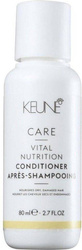 Keune Care Vital Nutrition Conditioner - Odżywka do Włosów Zniszczonych i Łamliwych, 80ml