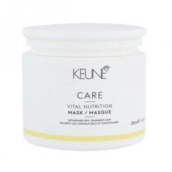 Keune Care Vital Nutrition Mask  - Maska do Włosów Zniszczonych i Łamliwych, 200ml