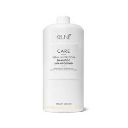 Keune Care Vital Nutrition Shampoo - Szampon Odbudowujący Zniszczone i Łamliwe Włosy, 1000ml