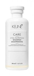 Keune Care Vital Nutrition Shampoo - Szampon Odbudowujący Zniszczone i Łamliwe Włosy, 300ml