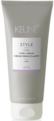 Keune Style Curl Cream N.25 - Krem Do Stylizacji Włosów Kręconych, Działa Przeciw Puszeniu, 200ml