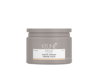 Keune Style Matte Cream - Krem Modelujący Włosy, Matowy, Średnie Wykończenie, 125ml, N62