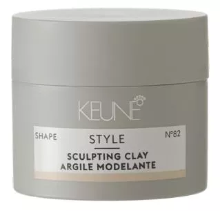 Keune Style Sculpting Clay N82, Mocna Glinka Matująca Włosy, 12,5ml