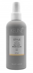 Keune Style Texture Salt Mist N.62 - Spray Teksturyzujący, Efekt Włosów Prosto z Plaży, 200ml