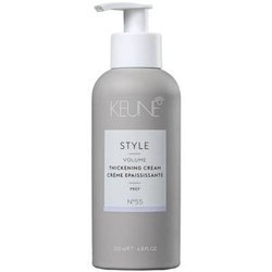 Keune Style Volume Thickening Cream N.55 - Aktywowany Ciepłem Krem Zwiększający Objętość, 200ml