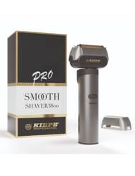 Kiepe Pro Smooth Shaver 3800, Bezprzewodowa Golarka, System Golenia z 3 Ostrzami i Silnik o Prędkości 7200 obr./min