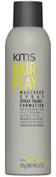 Kms California Hair Play Makeover Spray Odświeżający Tworzy Teksturę i Absorbuje Sebum 250ml