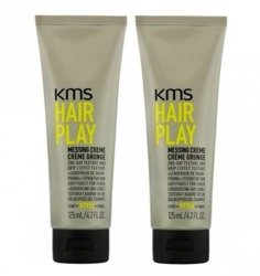 Kms California Hair Play Messing Creme Krem do Kontrolowanego Nieładu 2x 125ml