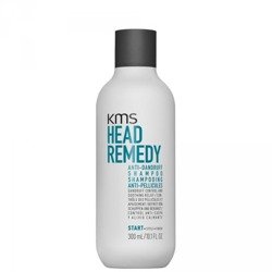 Kms California Head Remedy Dandruff Shampoo Kontrola Nad Łupieżem i Delikatne Oczyszczanie 300ml