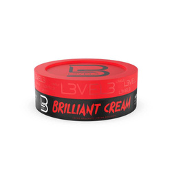 L3VEL3 Brilliant Cream, Nabłyszczający Krem do Modelowania Włosów, 150ml