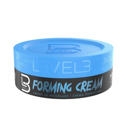 L3VEL3 Forming Cream, Krem do Stylizacji Włosów, Średnie Utrwalenie i Połysk, 150ml