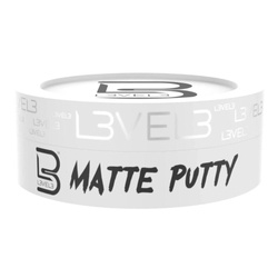 L3VEL3 Matte Putty, Pomada Średnio Utrwalająca Włosy, Matująca, 150ml