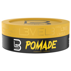 L3VEL3 Pomade, Mocno Utrwalająca Pomada z Keratyną, Nadaje Mocny Połysk, 150ml