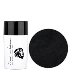 LION' PRO Black, Mikrowłókna, Puder Zagęszczający Włosy, Czarne, 12g