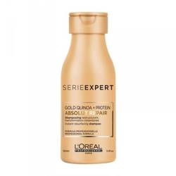L'Oreal Absolut Repair Gold Quinoa + Protein - szampon odbudowujący do włosów zniszczonych z komosą ryżową, 100ml