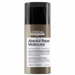 L'Oreal Absolut Repair Molecular, Maska Wzmacniająca Strukturę Włosów, bez Spłukiwania, 100ml