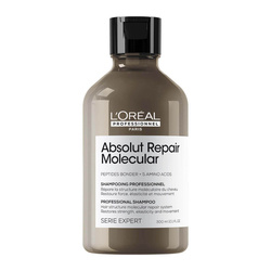 L'Oreal Absolut Repair Molecular Szampon Wzmacniający Strukturę Włosów, 300ml