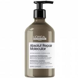 L'Oreal Absolut Repair Molecular Szampon Wzmacniający Strukturę Włosów, 500ml