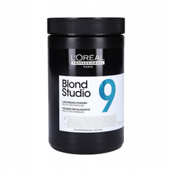 L'Oreal Blond Studio 9 Lightening Powder Rozjaśniacz do Włosów, 9 Tonów, 500gr