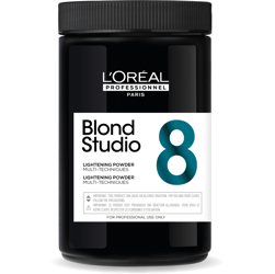 L'Oreal Blond Studio Lightening Powder Rozjaśniacz Puder Dekoloryzujący z Pro-Keratyną 8 500gr