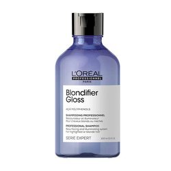 L'Oreal Blondifier Gloss Shampoo - Szampon przywracający blask włosom rozjaśnianym 300ml