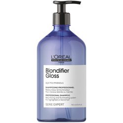 L'Oreal Blondifier Gloss Shampoo - Szampon przywracający blask włosom rozjaśnianym 500ml