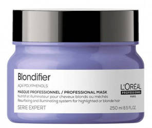 L'Oreal Blondifier Mask Odżywiająca i Rozświetlająca Maska do Włosów Blond 250ml