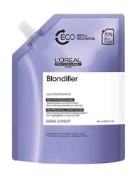 L'Oreal Blondifier Odżywka Nadająca Blask Włosom Blond REFIL, 750ml