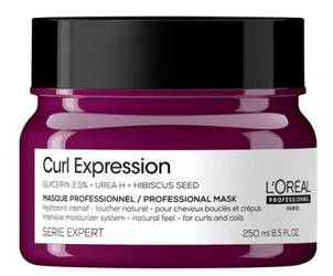 L'Oreal Curl Expression Mask, Maska Nawilżająca do Loków i Fal, 250ml