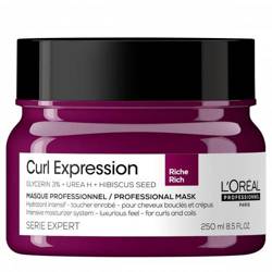 L'Oreal Curl Expression Mask Rich, Maska Intensywnie Nawilżająca do Loków i Fal, 250ml