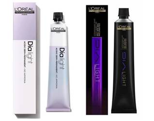 L'Oreal Dia Light Toner do Włosów, Półtrwała Farba do Włosów Bez Amoniaku 50ml