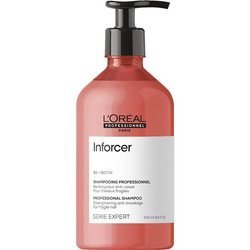 L'Oreal Inforcer Szampon Wzmacniający do Włosów Osłabionych i Łamliwych 500ml