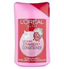 L'Oreal Kids Very Berry Strawberry Odżywka do Włosów dla Dzieci 250ml