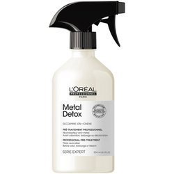 L'Oreal Metal Detox Pre-Treatment Neutralizer Spray do Ochrony Włosów Farbowanych 500ml