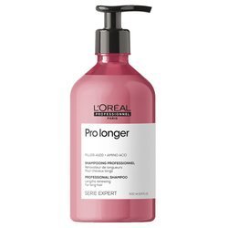 L'Oreal Pro Longer Shampoo - Szampon Wzmacniający Włosy na Całej Długości, 500ml