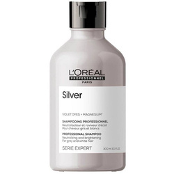 L'Oreal Silver Szampon do Włosów Siwych lub Rozjaśnionych 300ml