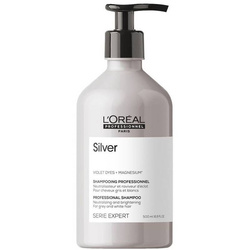 L'Oreal Silver Szampon do Włosów Siwych lub Rozjaśnionych 500ml