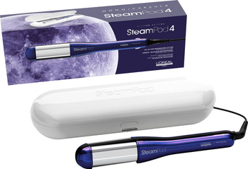 L'Oreal Steampod 4  Limited Edition Moon Capsule - Prostownica Parowa, Efekt Wygładzenia i Intensywnej Pielęgnacji Włosów