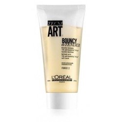 L'Oreal Tecni.Art Dual Stylers Bouncy & Tender Żel Krem do Włosów Kręconych Sprężystość i Delikatność Loków 150ml