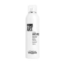 L'Oreal Tecni.Art Fix Anti-Frizz Spray Utrwalający Chroniący Włosy Przed Wilgocią 250ml