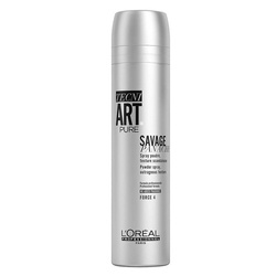 L'Oreal Tecni.Art Pure Savage Panache Teksturyzujący Puder w Spray'u Nadający Objętość Bez Zapachu 250ml