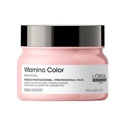 L'Oreal Vitamino Color Masque, Maska do Włosów Farbowanych 250ml