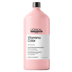 L'Oreal Vitamino Color Shampoo, Szampon do Włosów Farbowanych 1500ml