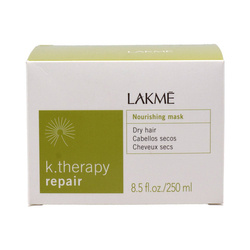 Lakme K.Therapy Repair Nourishing Mask, Maska Działaniu Odżywczym i Nawilżającym, 250ml