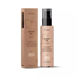 Lakme Tekina Argan Dry Oil, Odżywczy Olejek Arganowy do Włosów, 125ml