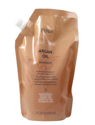 Lakme Tekina Argan Oil Shampoo, Odżywczy i Regenerujący Szampon z Olejem Arganowym, 600ml, Uzupełnienie