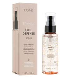 Lakme Teknia Full Defense Serum Regenerująco-Nawilżające do Włosów, 100ml