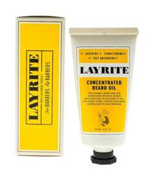 Layrite Concentrated Beard Oil, Skoncentrowany Olejek do Pielęgnacji Brody 59ml