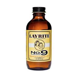 Layrite No. 9 Bay Rum Aftershave Płyn Po Goleniu 118ml